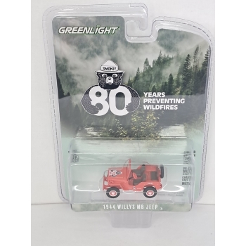 Greenlight 1:64 Jeep Willys MB 1944 80 Years Preventing Wildfires